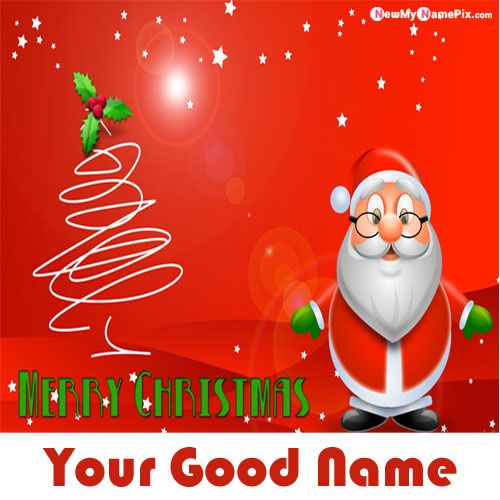 Special Santa Claus Wishes Send Pictures Name Write Online Free